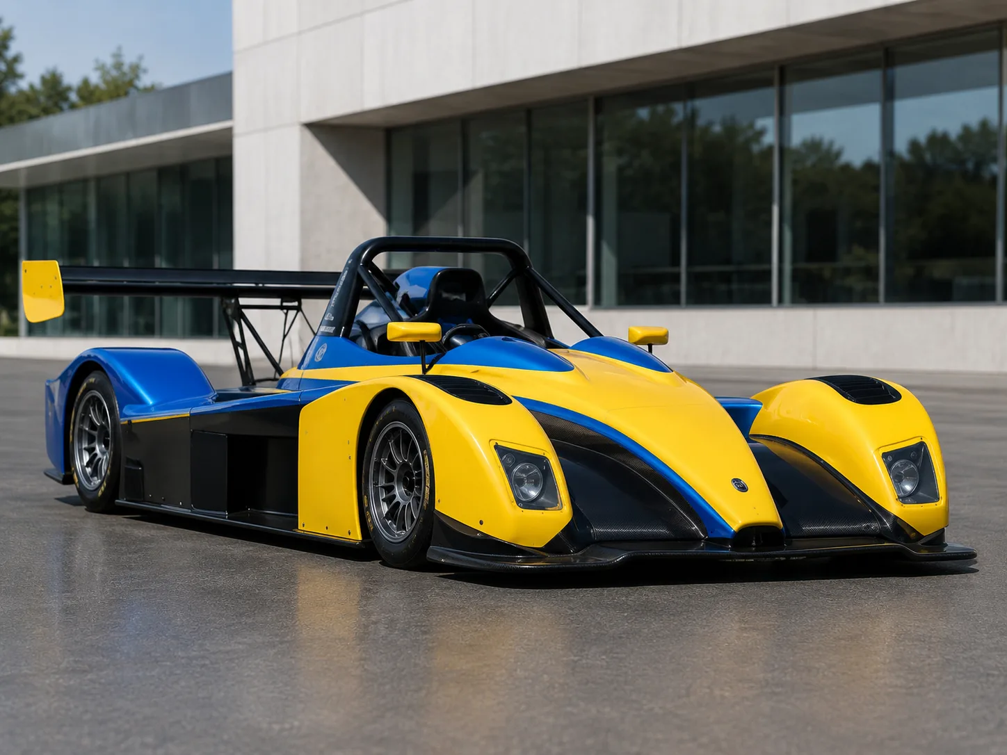 Автомобиль Ligier JS 51 I 2012