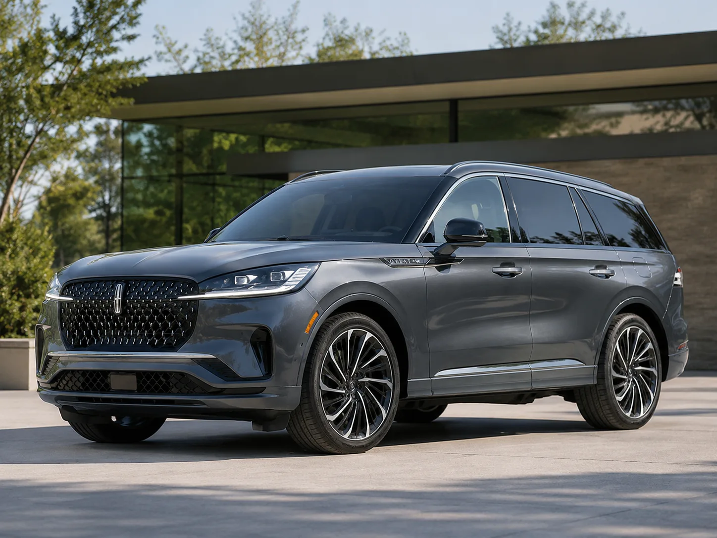 Автомобиль Lincoln Aviator II Рестайлинг 2024
