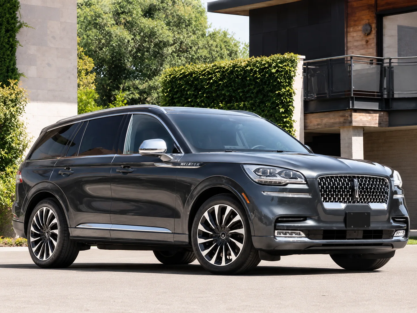 Автомобиль Lincoln Aviator II 2021