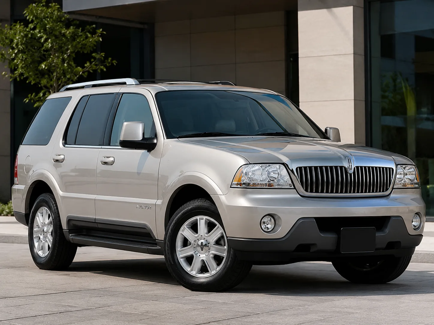 Автомобиль Lincoln Aviator I 2004