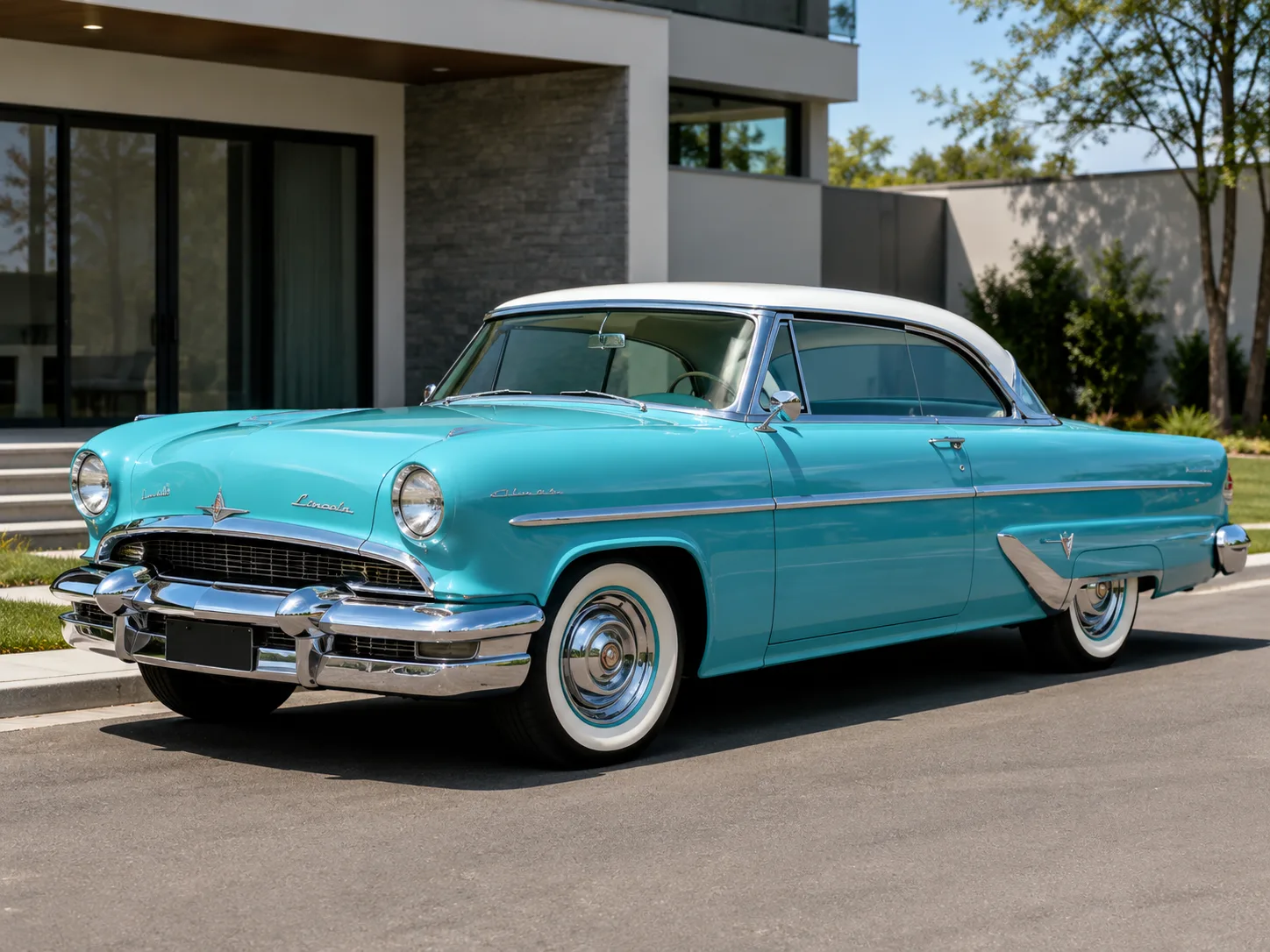 Автомобиль Lincoln Capri 1952-1959 1958