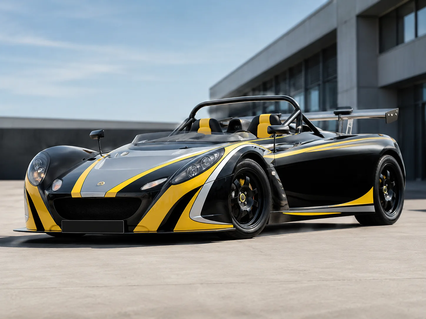 Автомобиль Lotus 2-Eleven 2007-2011 2009