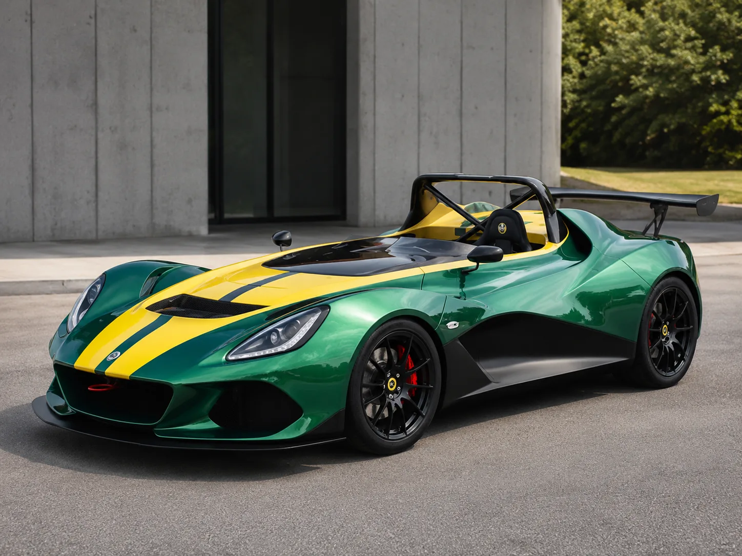 Автомобиль Lotus 3-Eleven 2015-2018 2017