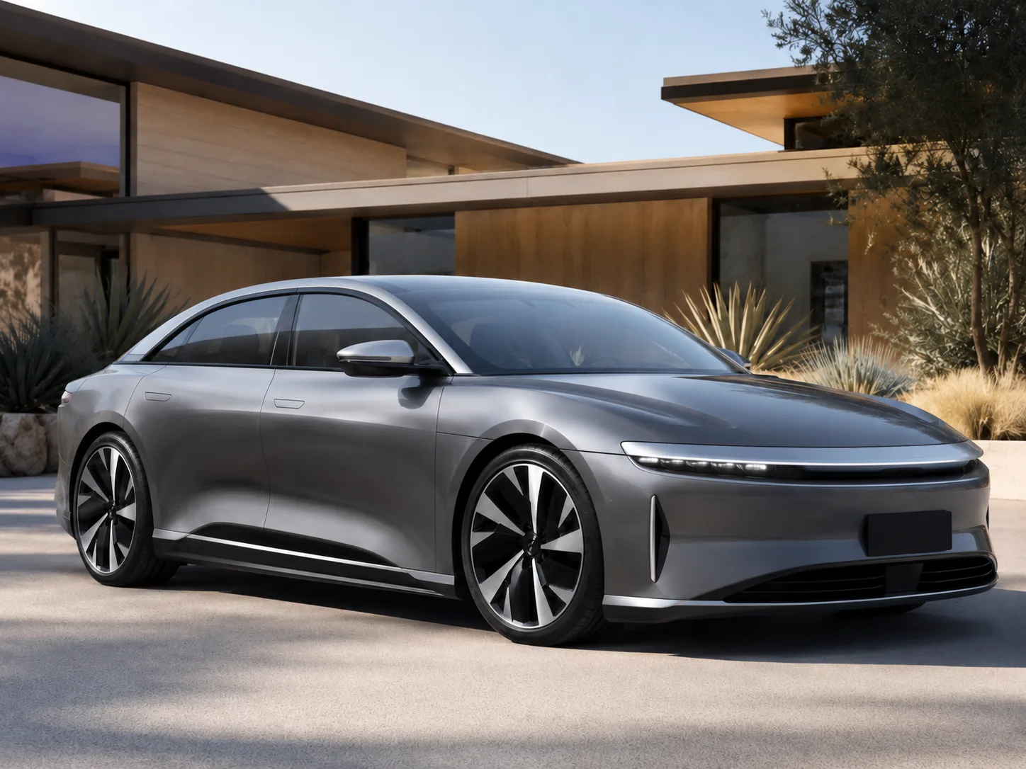 Автомобиль Lucid Gravity 2024-н.в. 2025