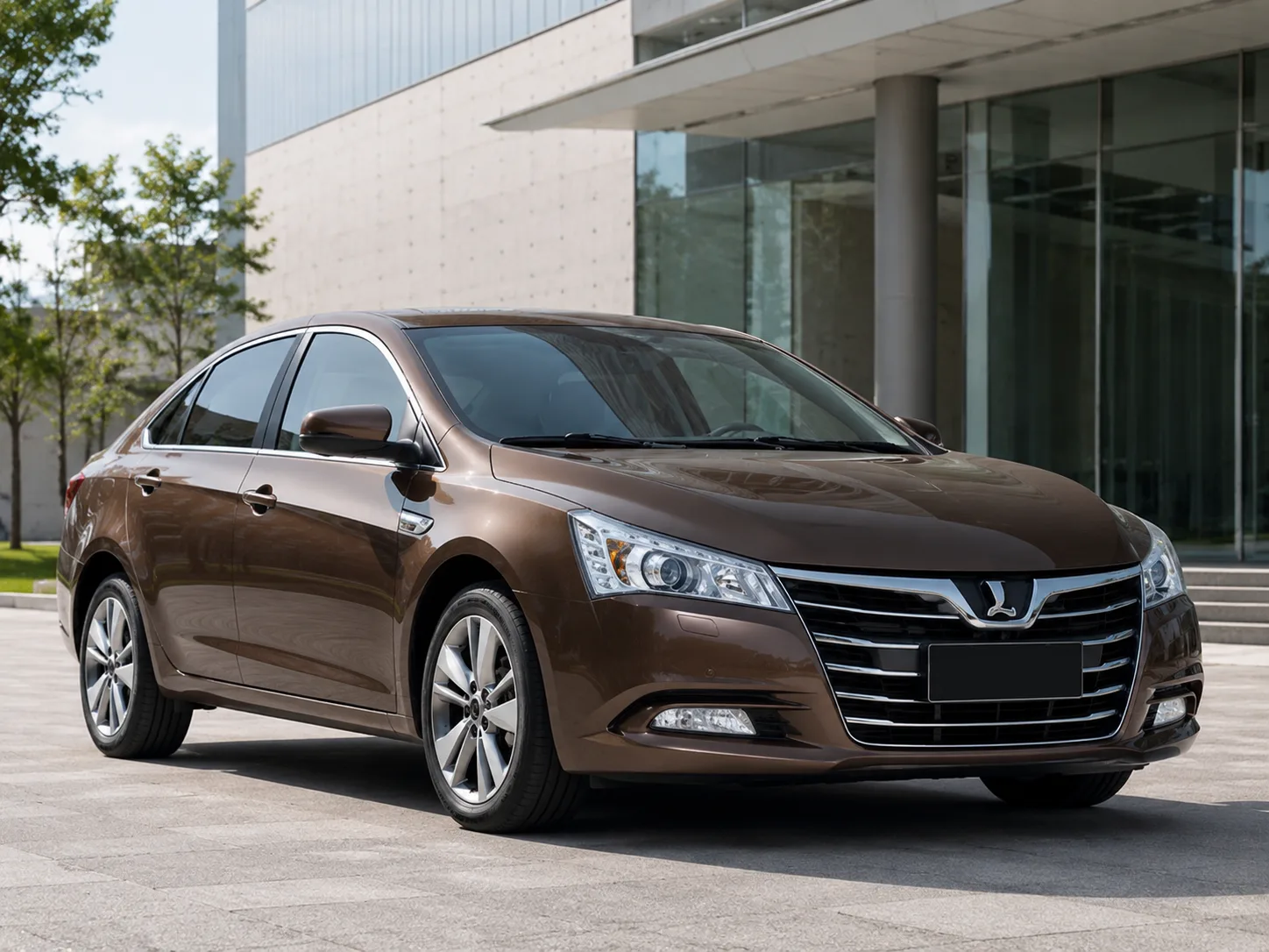 Автомобиль Luxgen Luxgen5 2012-2020 2015