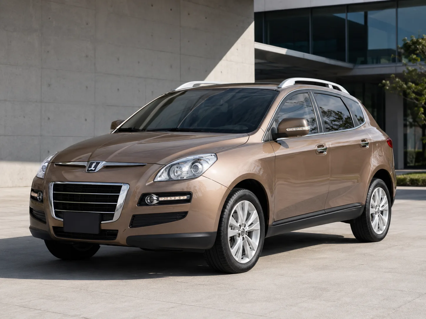 Автомобиль Luxgen Luxgen7 SUV 2013-2017 2015