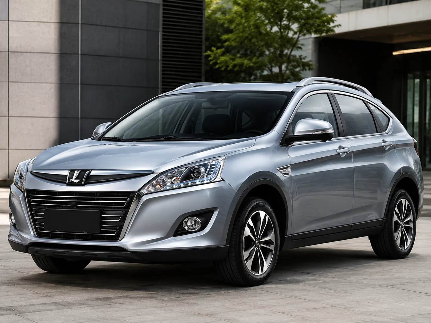 Автомобиль Luxgen U6 Turbo 2013-2023 2018