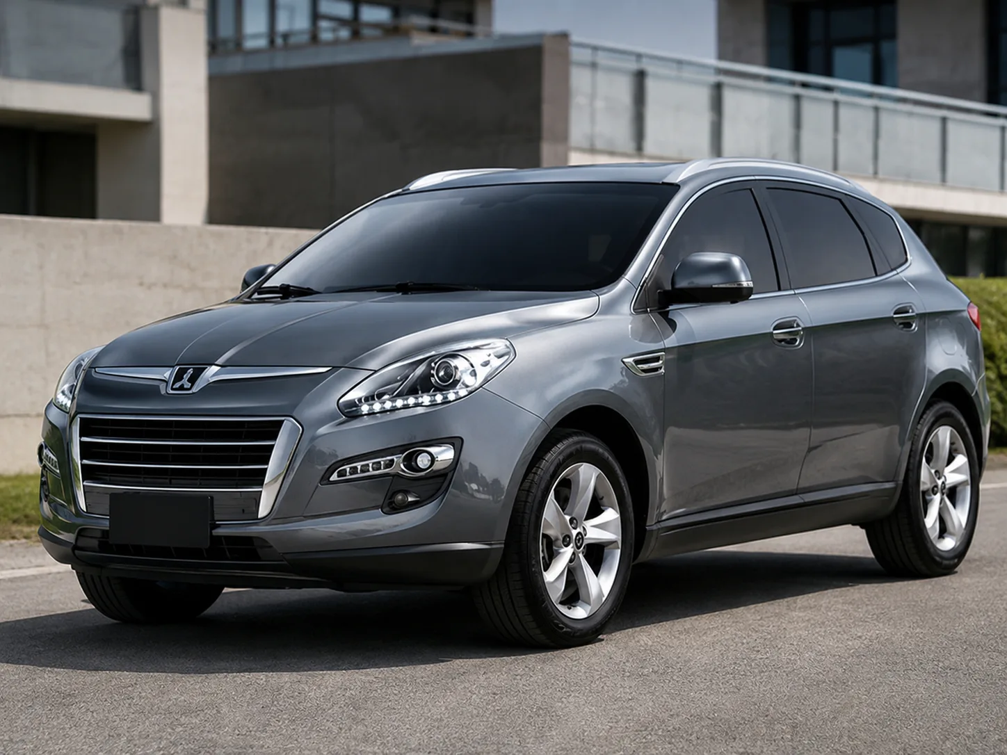 Автомобиль Luxgen U7 Turbo 2013-2020 2016