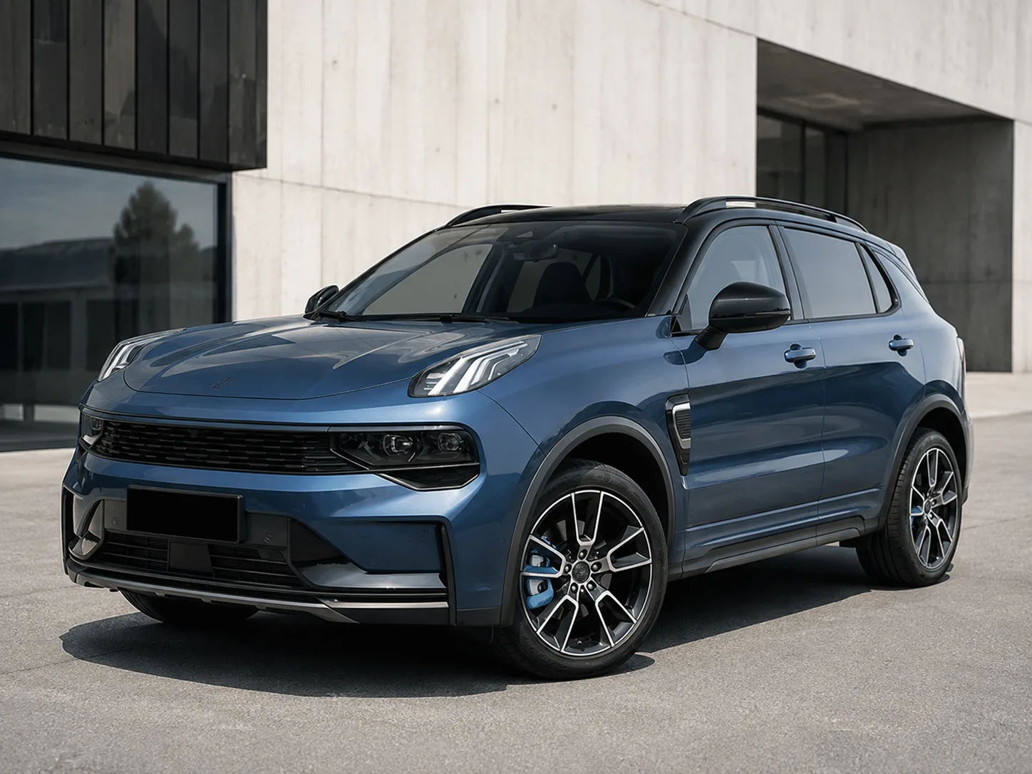Автомобиль Lynk & Co 01 I Рестайлинг 2022