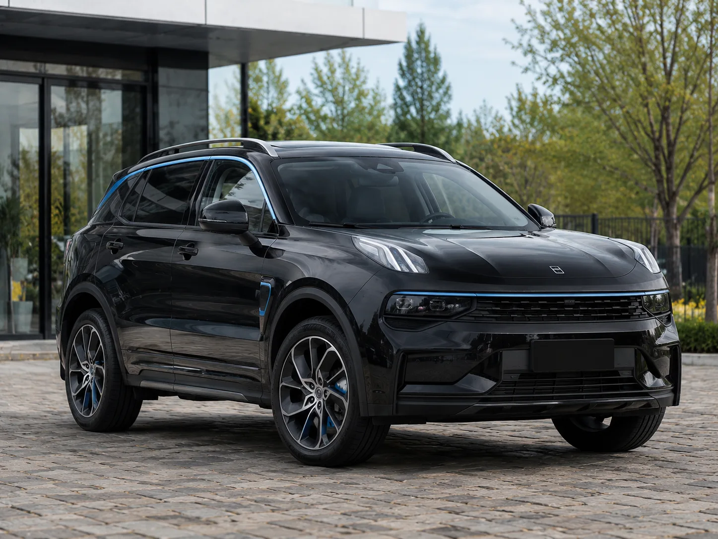 Автомобиль Lynk & Co 01 I 2020