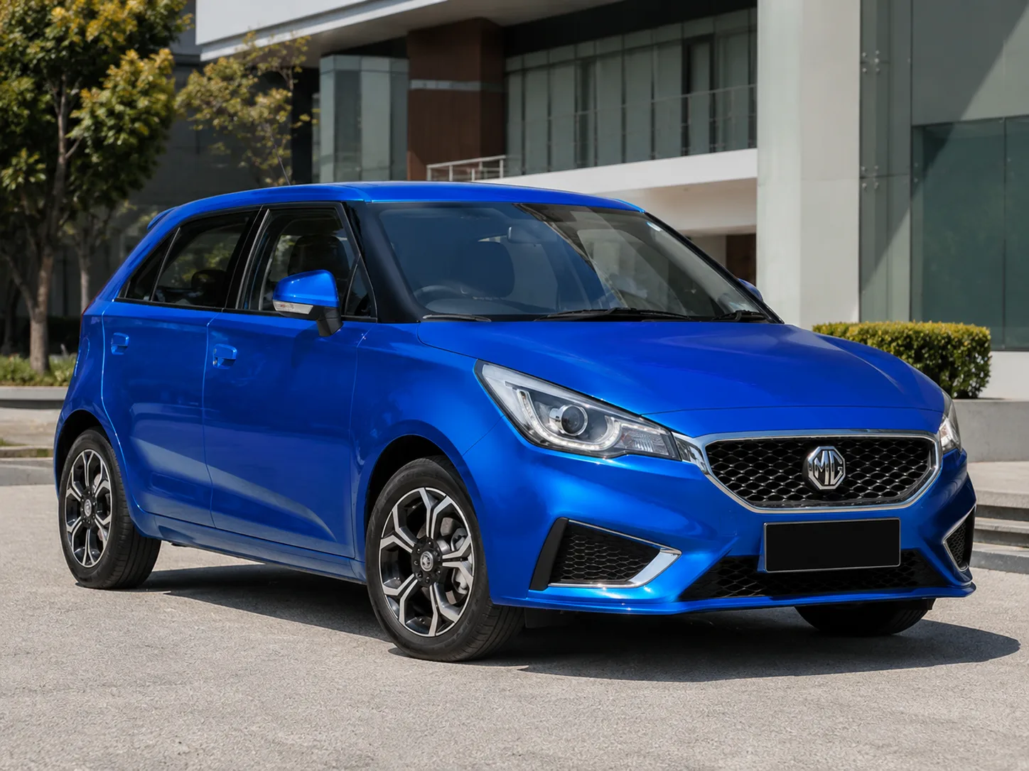 Автомобиль MG 3 II Рестайлинг 2 2020