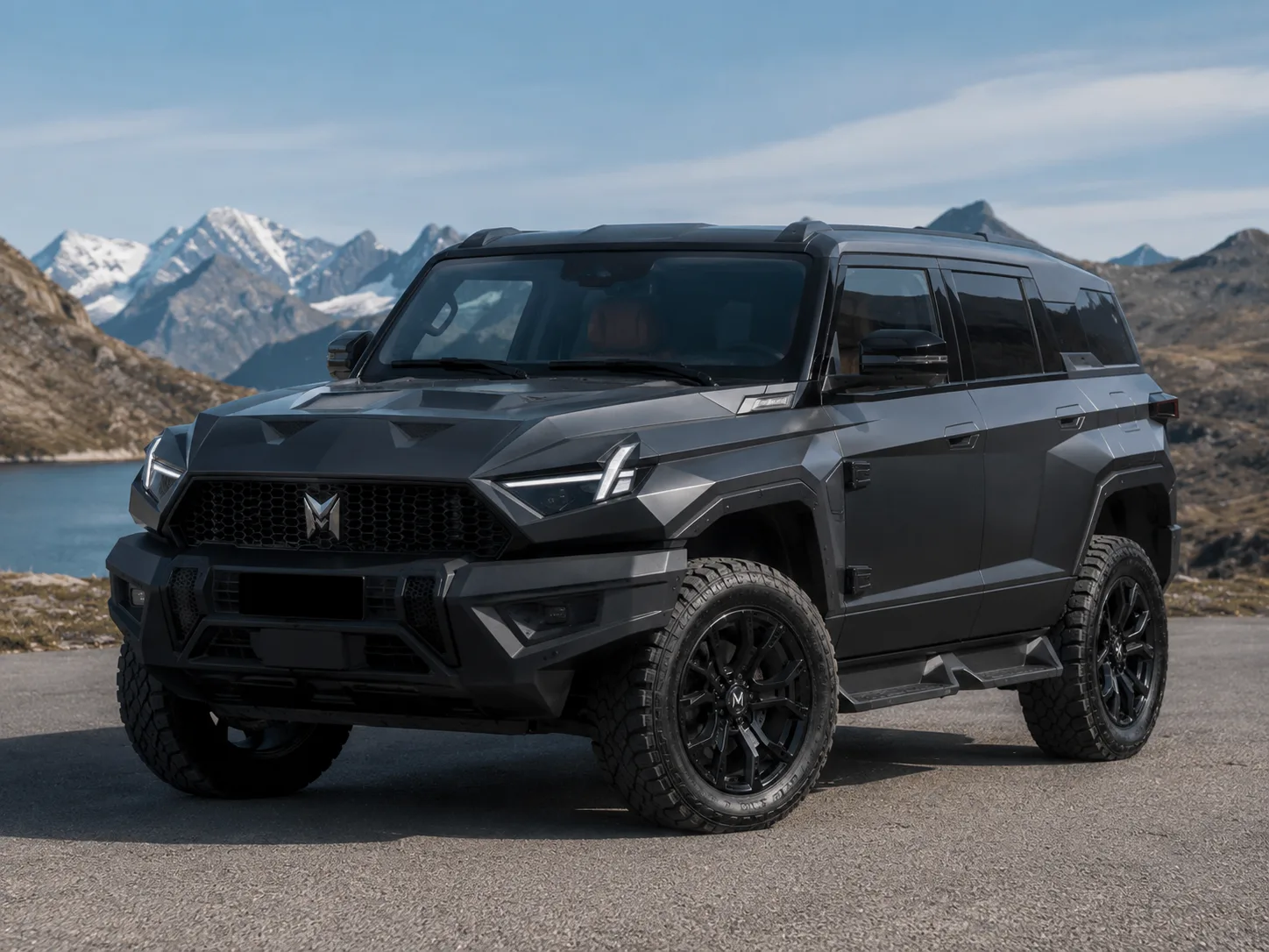 Автомобиль M-Hero I 2023-н.в. 2024