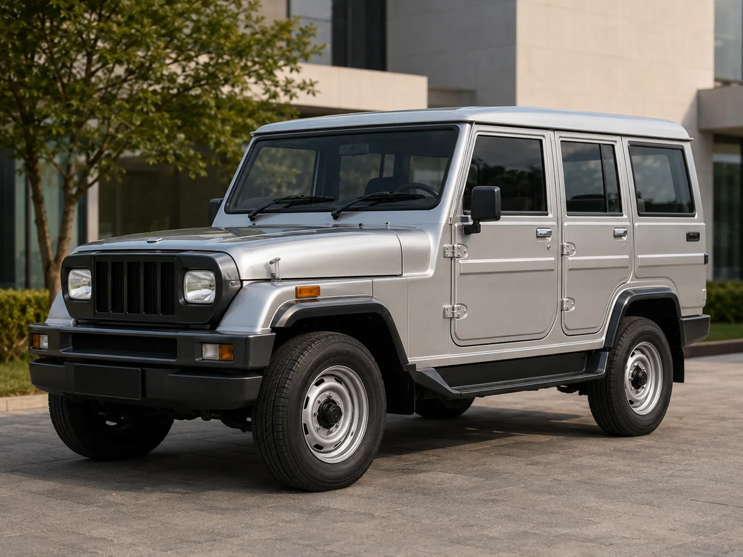 Автомобиль Mahindra Armada 1990-2005 2000