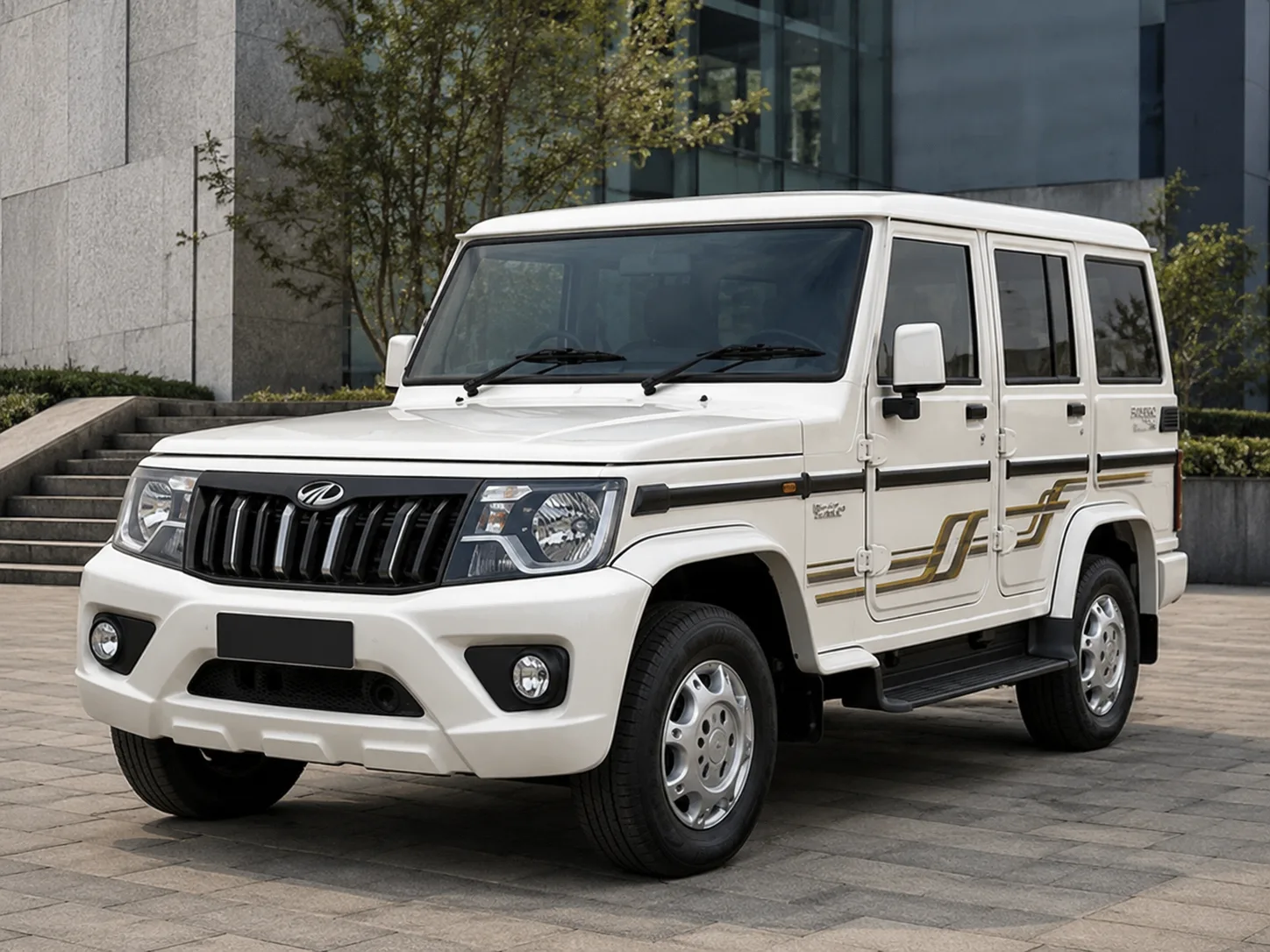 Автомобиль Mahindra Bolero 2001-2020 2010