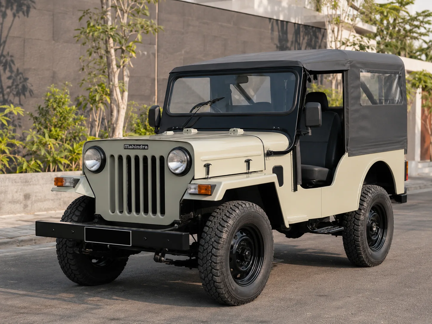 Автомобиль Mahindra CL 1993-2000 1996