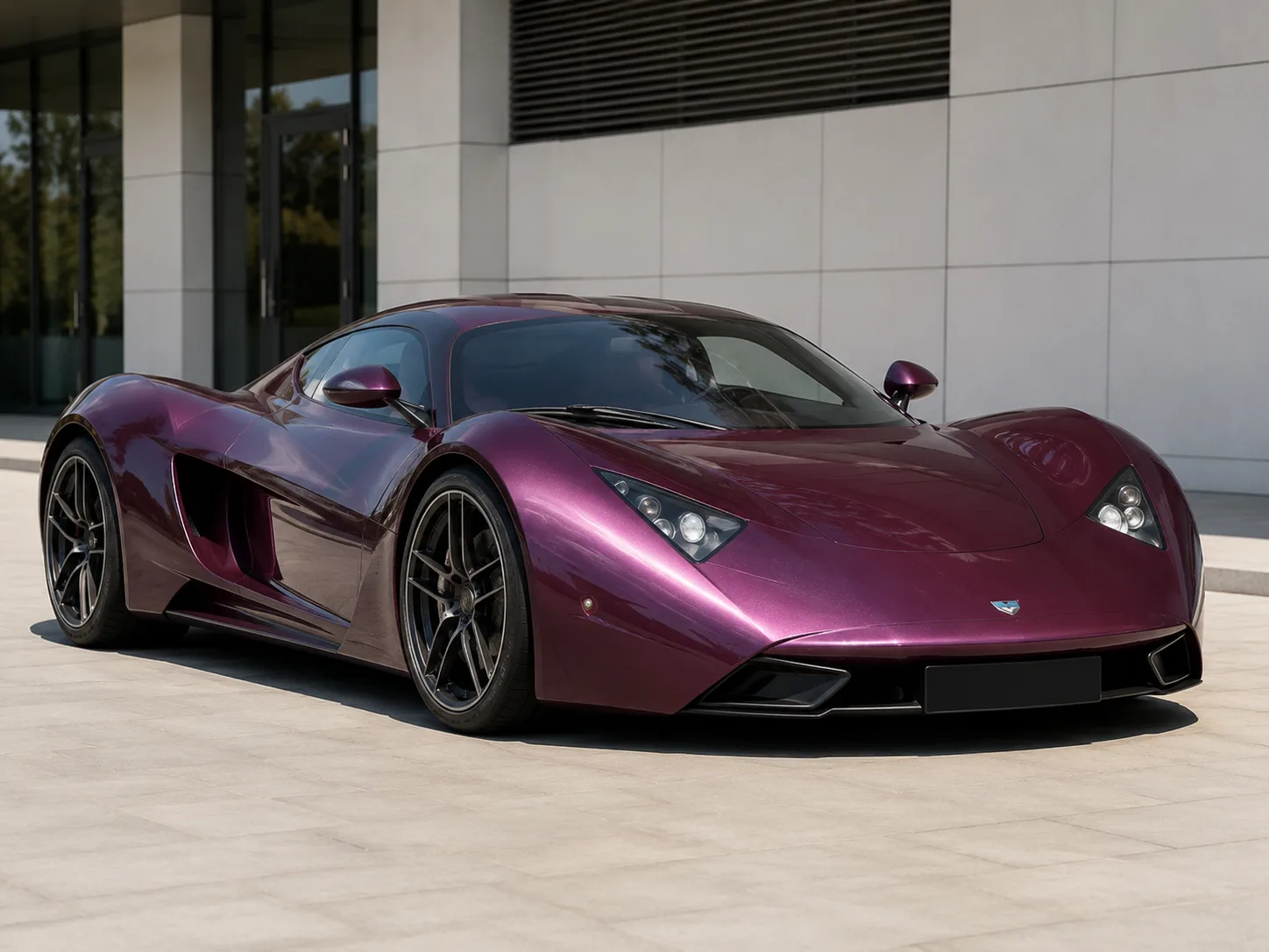 Автомобиль Marussia B1 2010-2014 2012