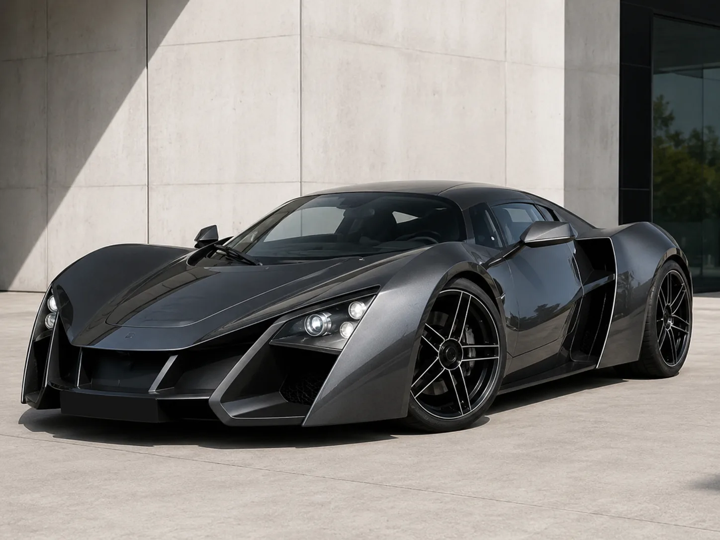 Автомобиль Marussia B2 2010-2014 2012