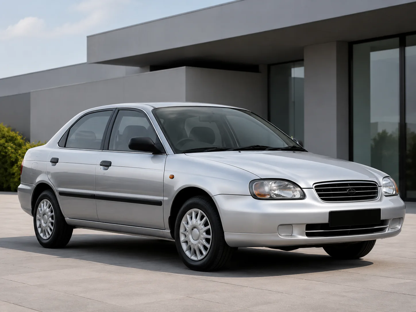 Автомобиль Maruti Baleno 1999-2007 2005