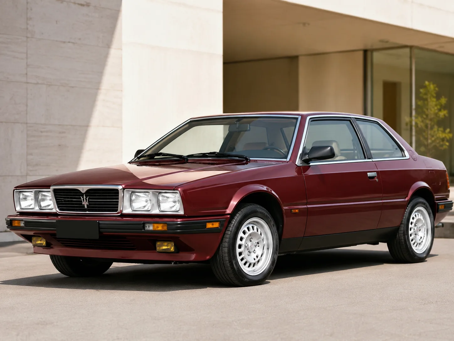 Автомобиль Maserati 228 1986-1992 1990