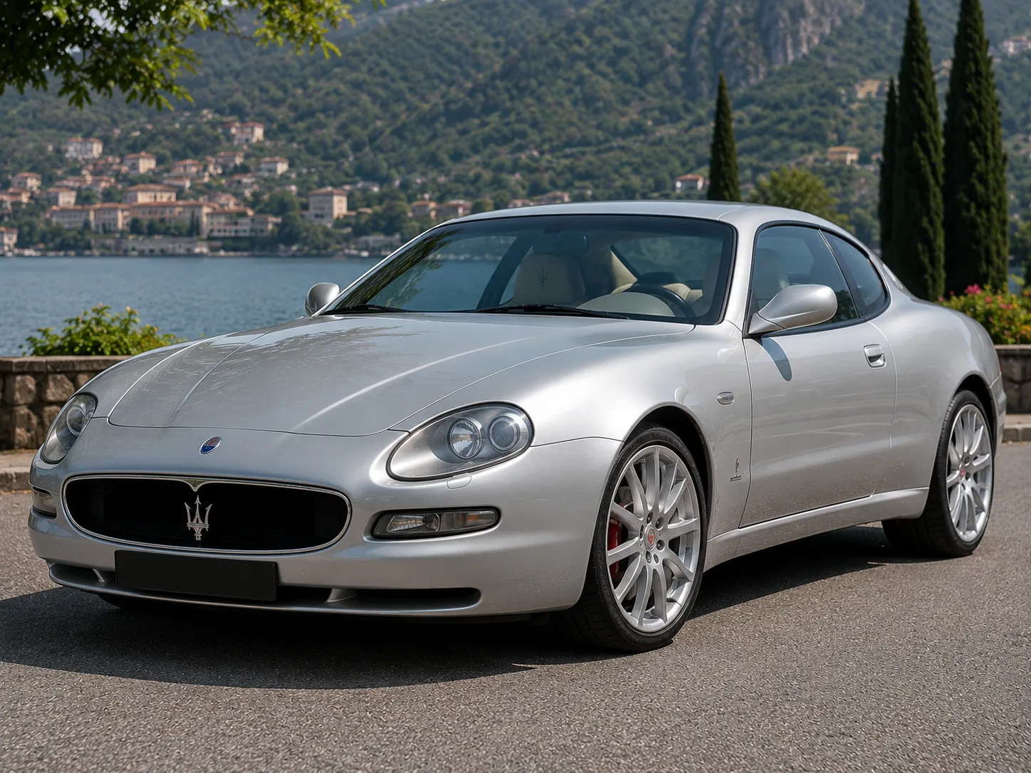 Автомобиль Maserati 3200 GT 1998-2002 2001