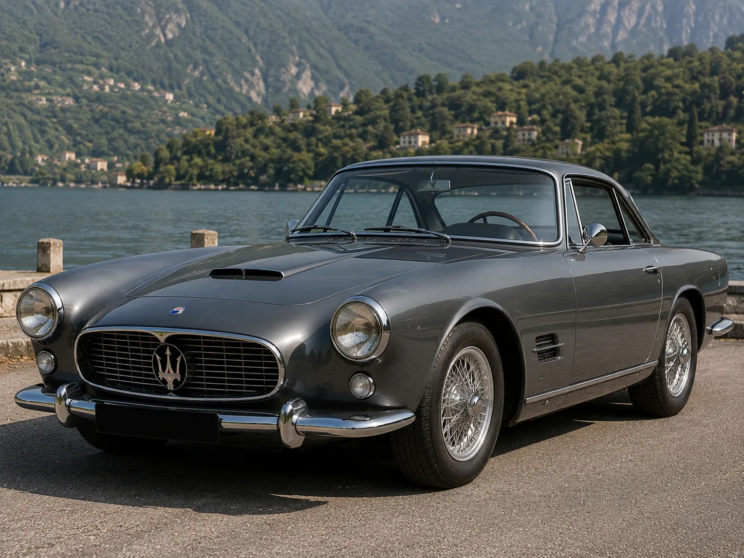 Автомобиль Maserati 3500 GT 1957-1964 1962