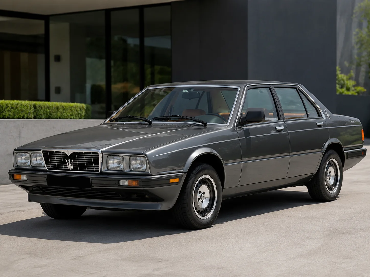 Автомобиль Maserati 420 1985-1994 1990
