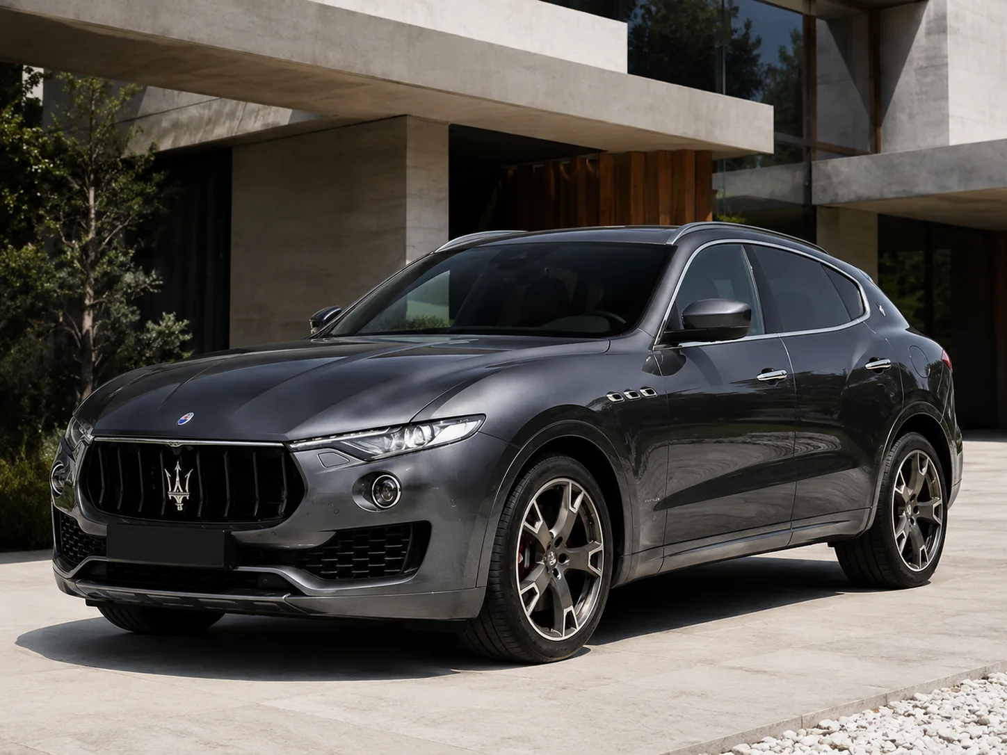 Автомобиль Maserati Levante I 2018