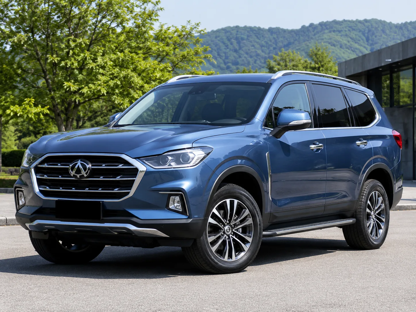 Автомобиль Maxus D90 I 2019