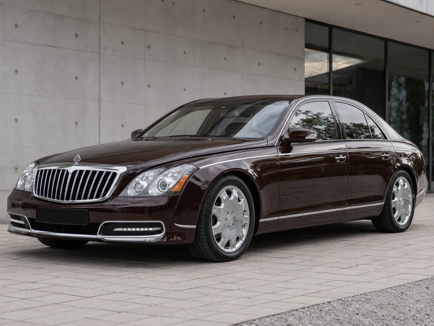 Автомобиль Maybach 57 I Рестайлинг 2011