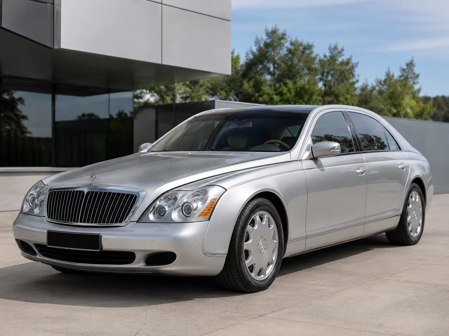 Автомобиль Maybach 57 I 2007
