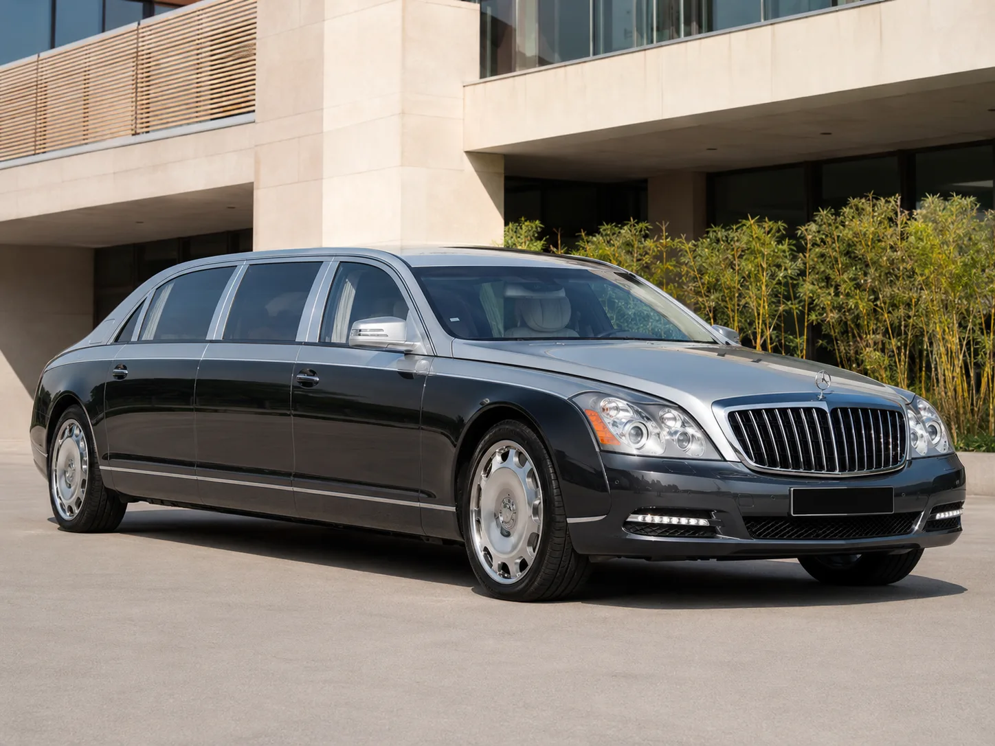 Автомобиль Maybach 62 I Рестайлинг 2011