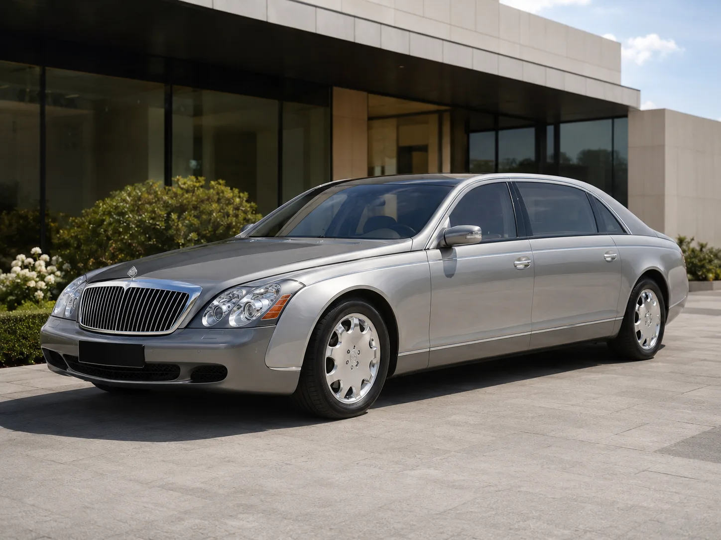 Автомобиль Maybach 62 I 2008