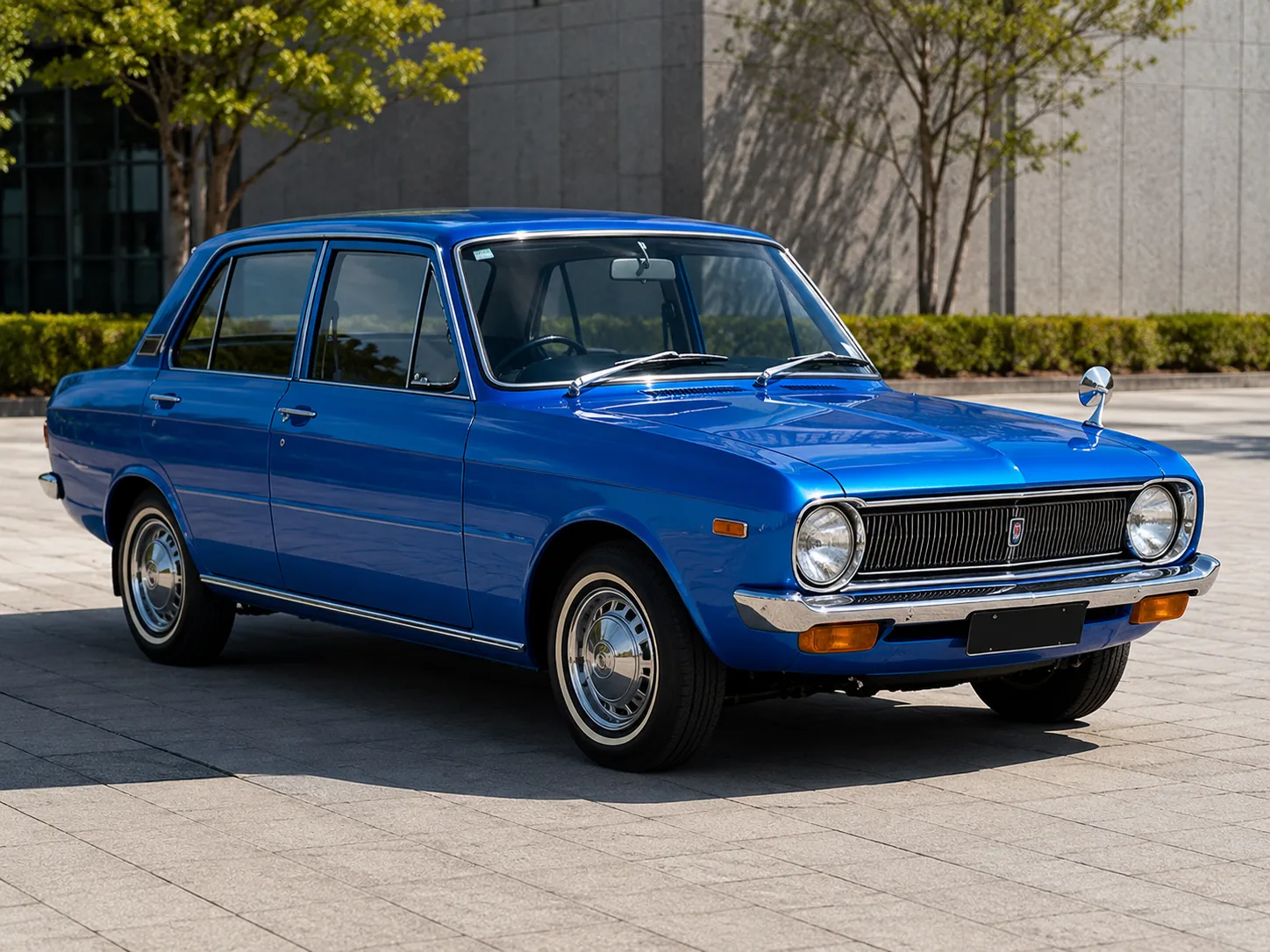 Автомобиль Mazda 1000 1967-1977 1972
