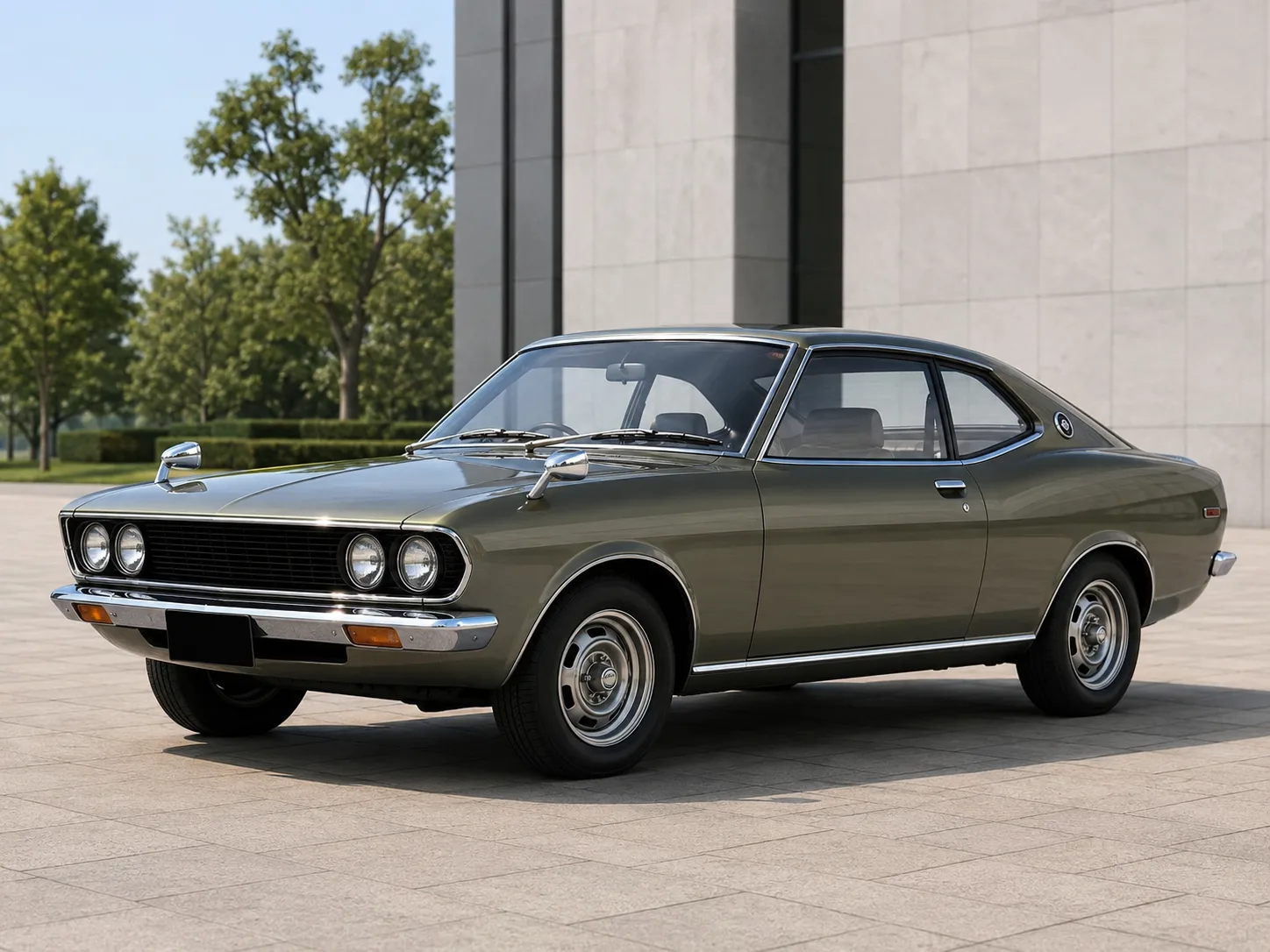 Автомобиль Mazda 121 CD 1979