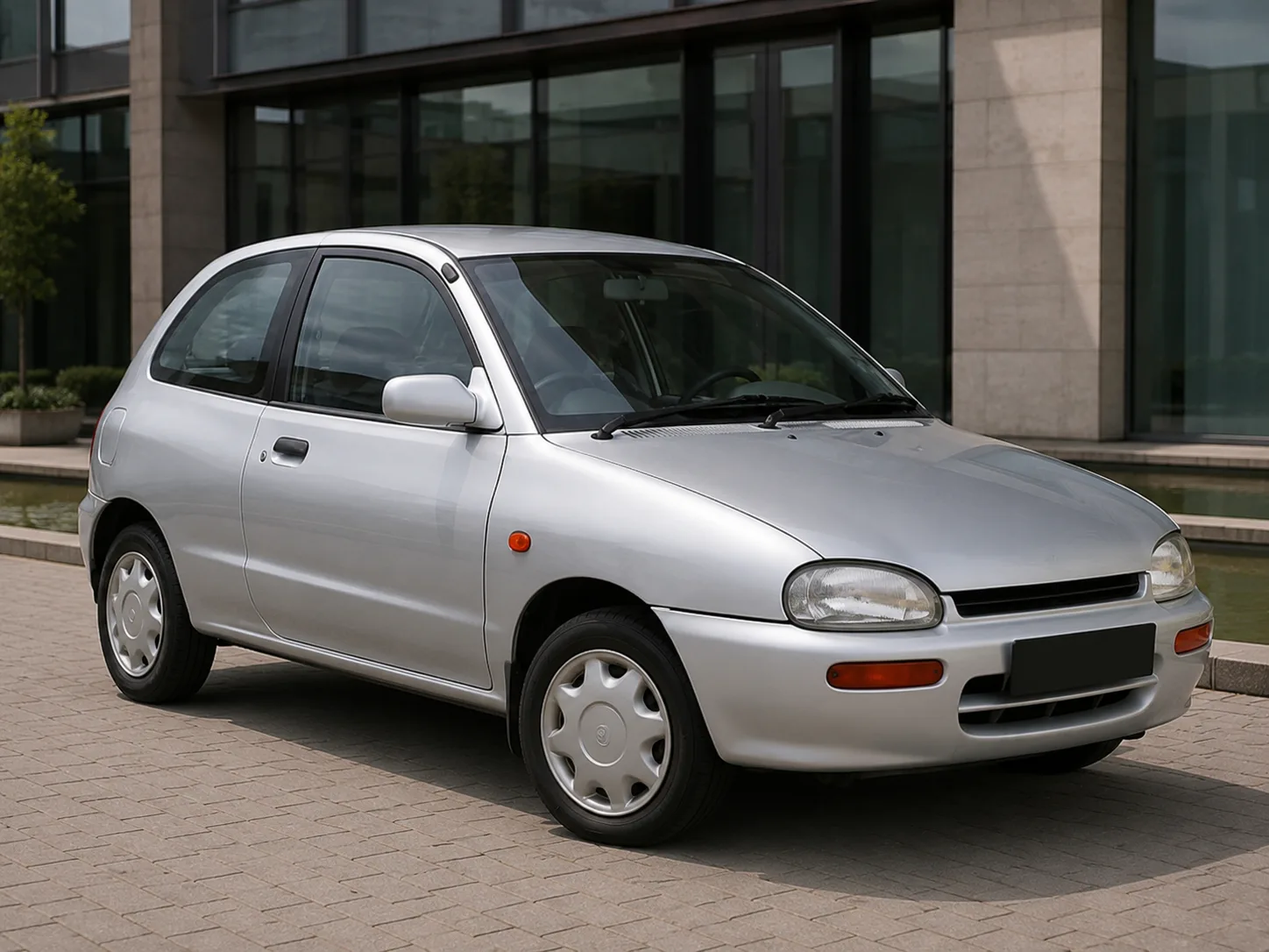 Автомобиль Mazda 121 II 1994