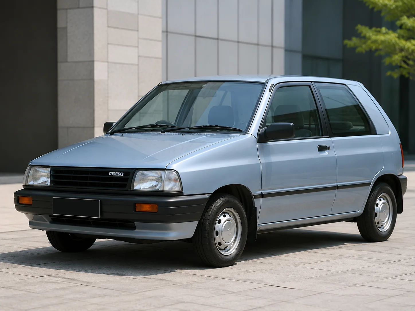 Автомобиль Mazda 121 I 1989