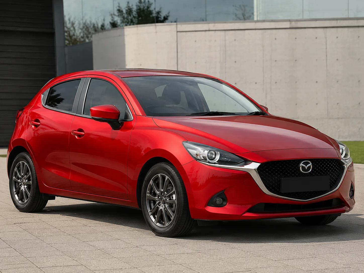 Автомобиль Mazda 2 III (DJ) Рестайлинг 2021