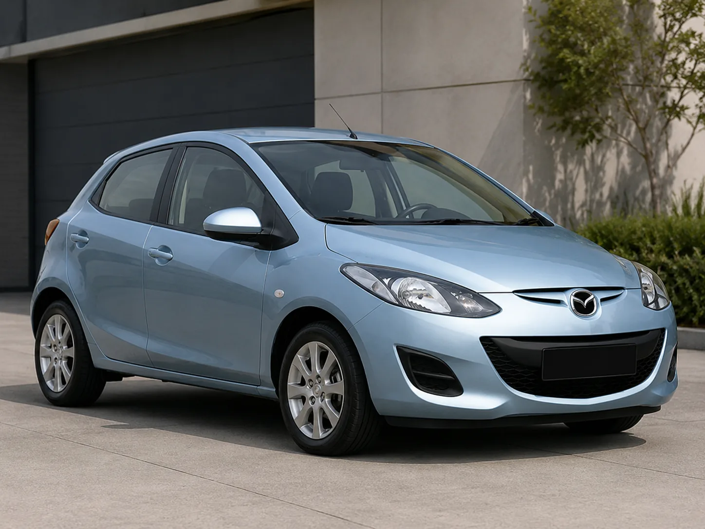 Автомобиль Mazda 2 II Рестайлинг (DE2) 2012