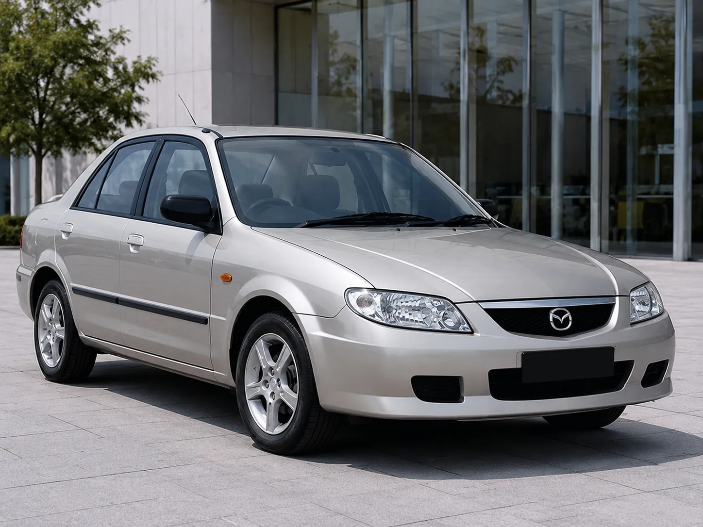 Автомобиль Mazda 323 VI (BJ) Рестайлинг 2002