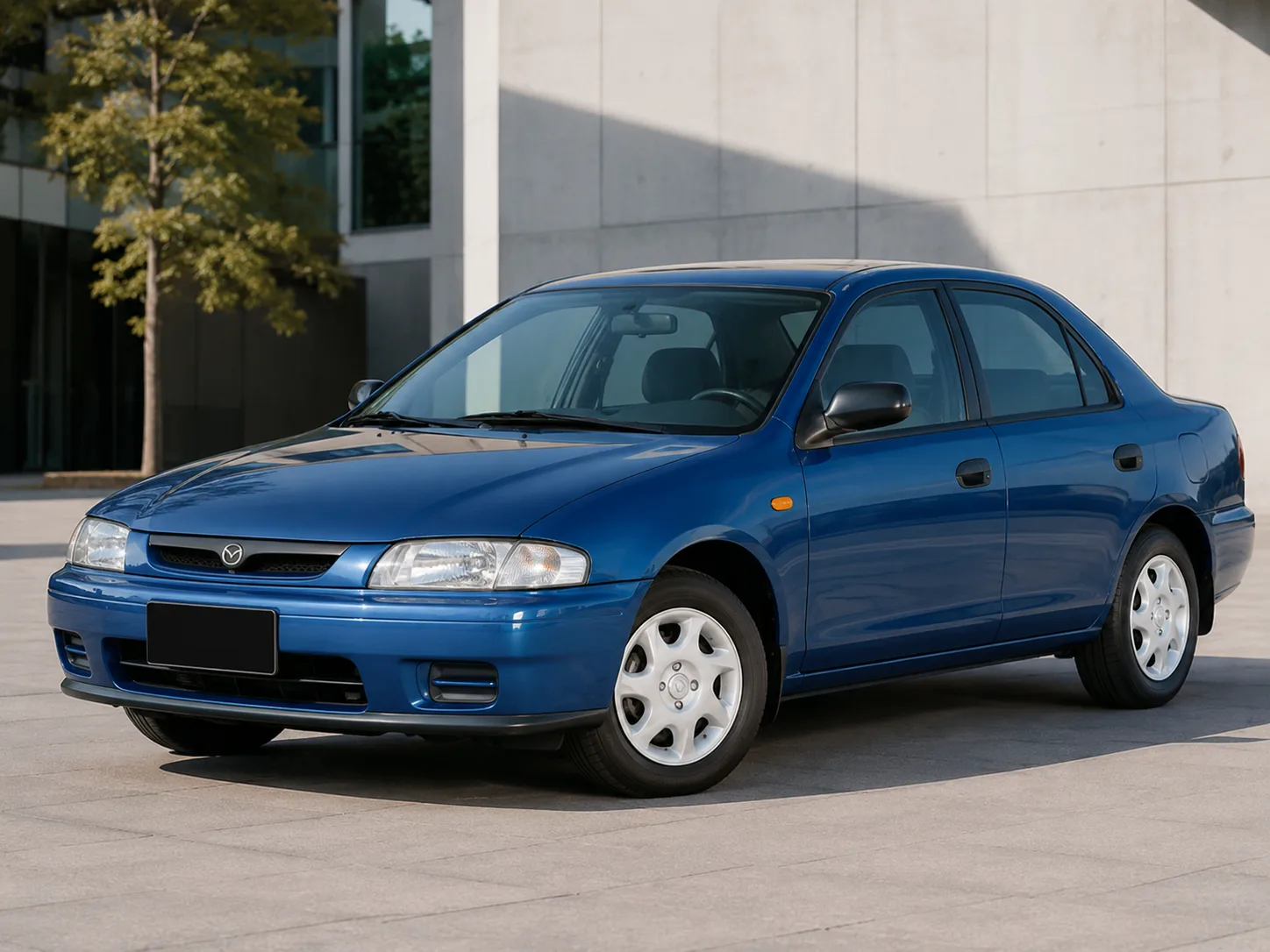 Автомобиль Mazda 323 V (BA) 1998