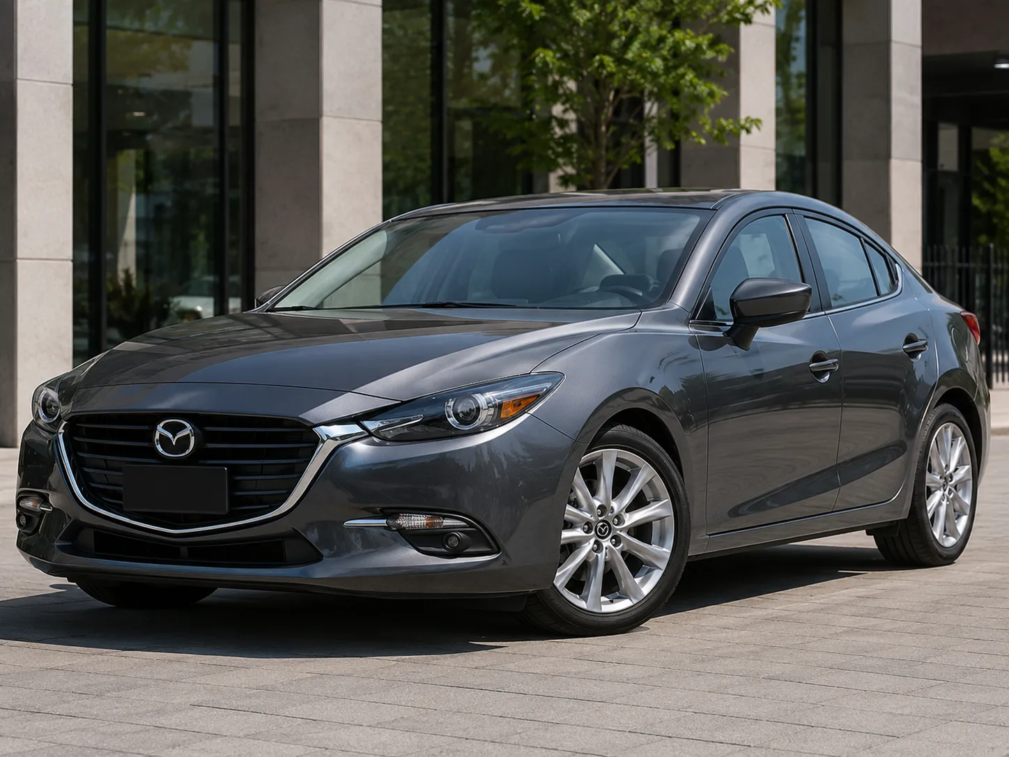 Автомобиль Mazda 3 III (BM) Рестайлинг 2008