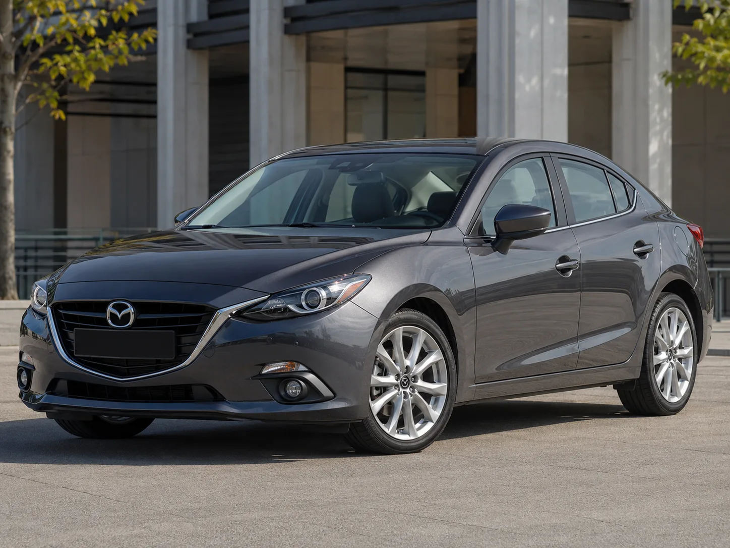 Автомобиль Mazda 3 III (BM) 2018