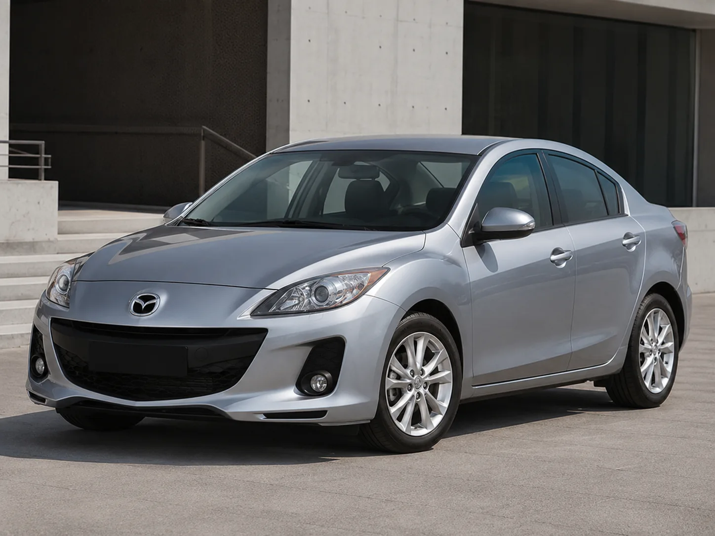 Автомобиль Mazda 3 II (BL) Рестайлинг 2012