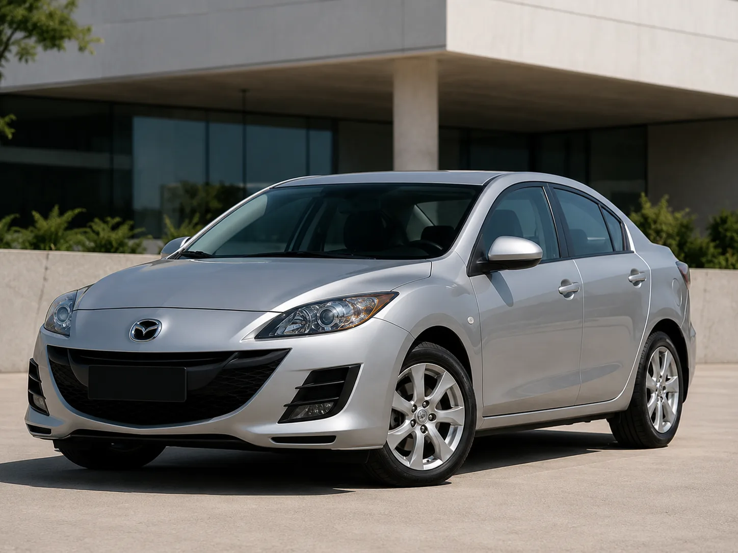 Автомобиль Mazda 3 II (BL) 2010