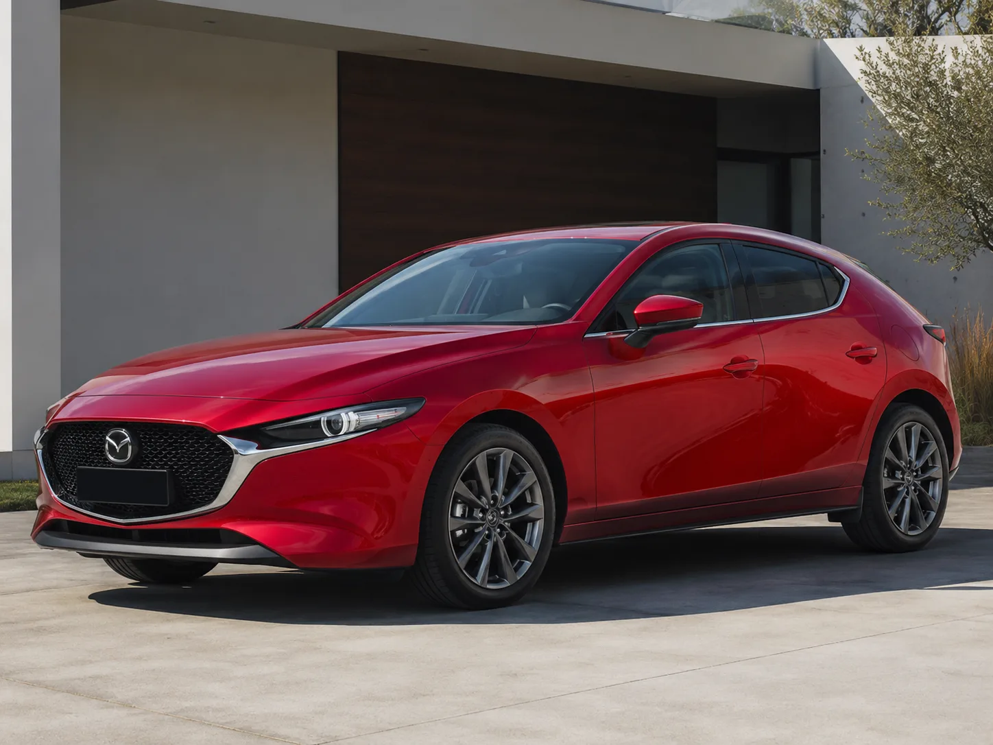 Автомобиль Mazda 3 IV (BP) 2018