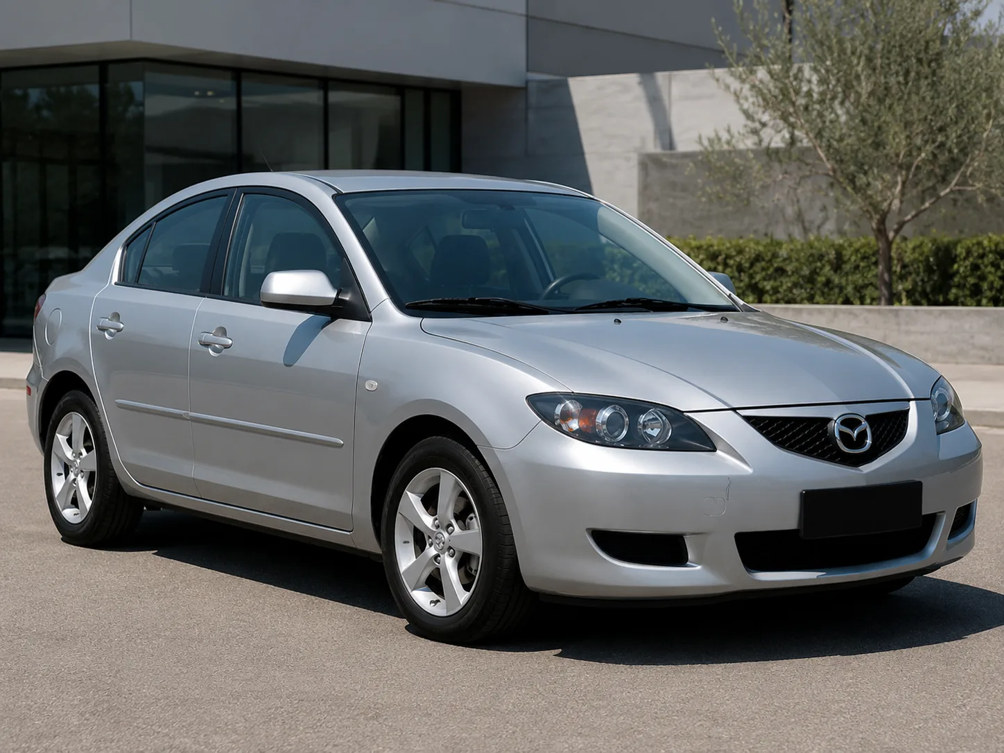 Автомобиль Mazda 3 I (BK) Рестайлинг 2008