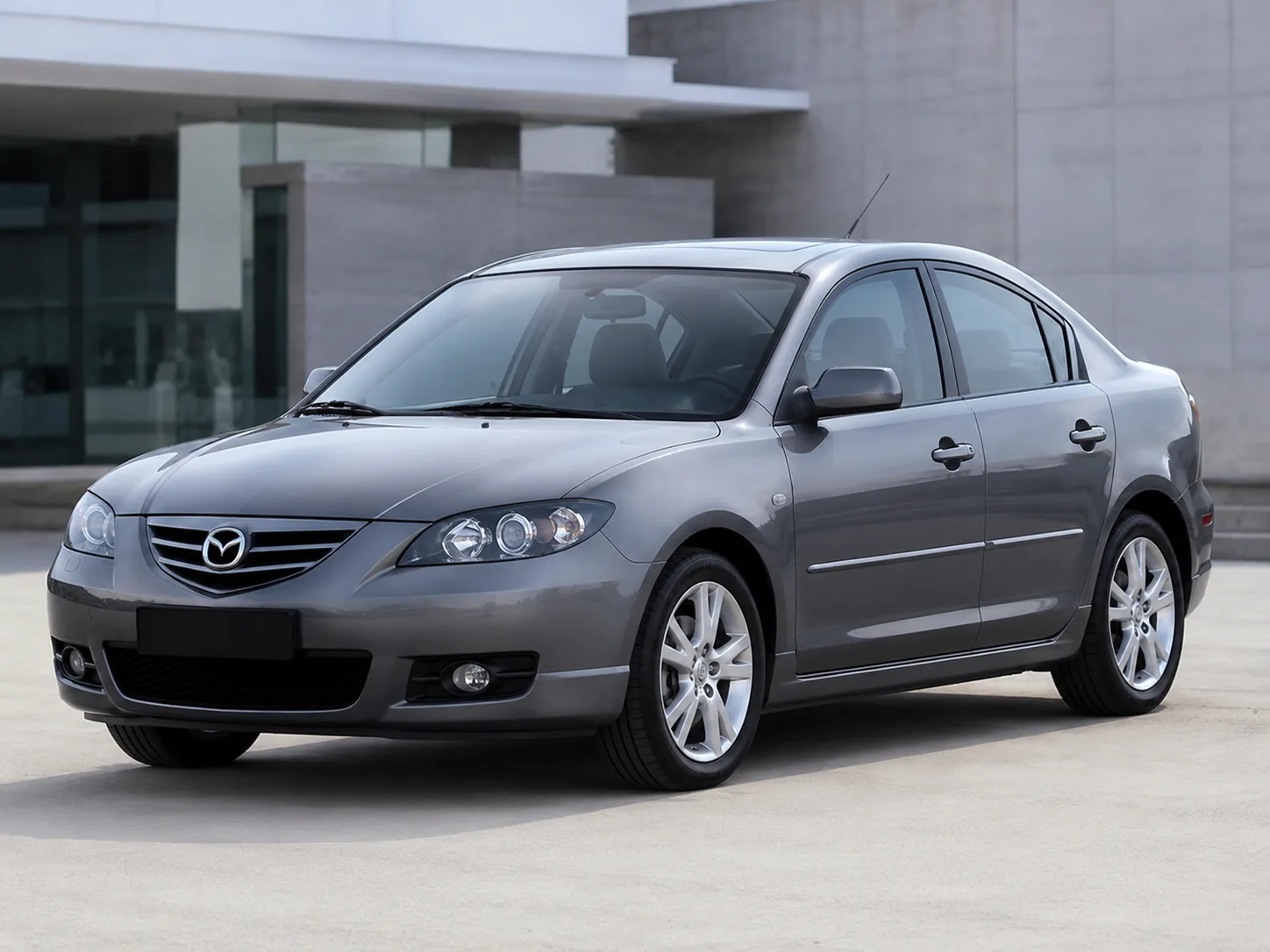Автомобиль Mazda 3 I (BK) 2005