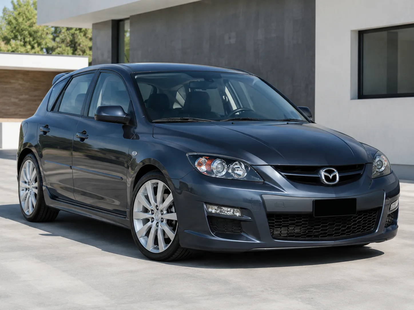 Автомобиль Mazda 3 MPS I 2008
