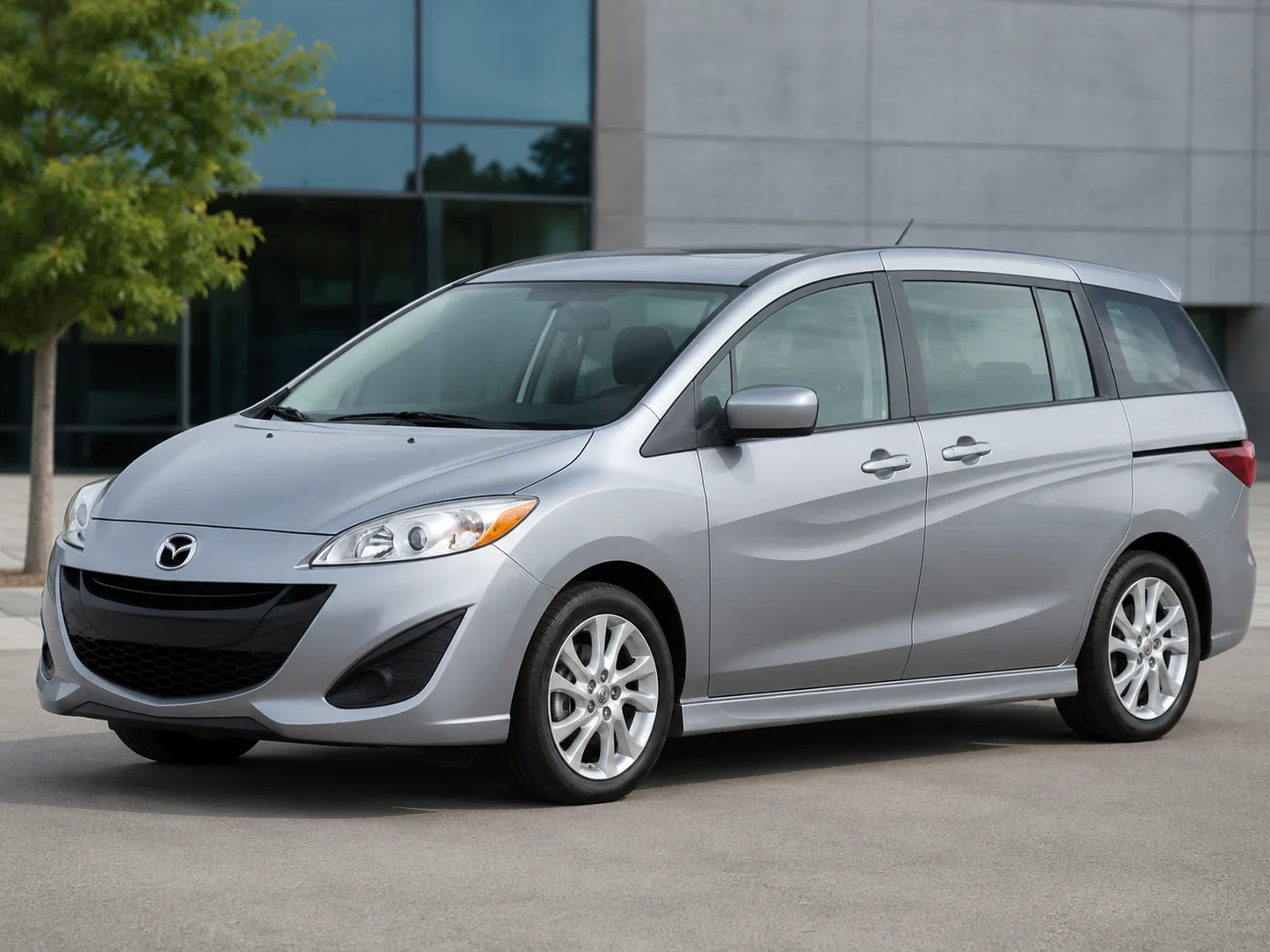 Автомобиль Mazda 5 II (CW) 2013