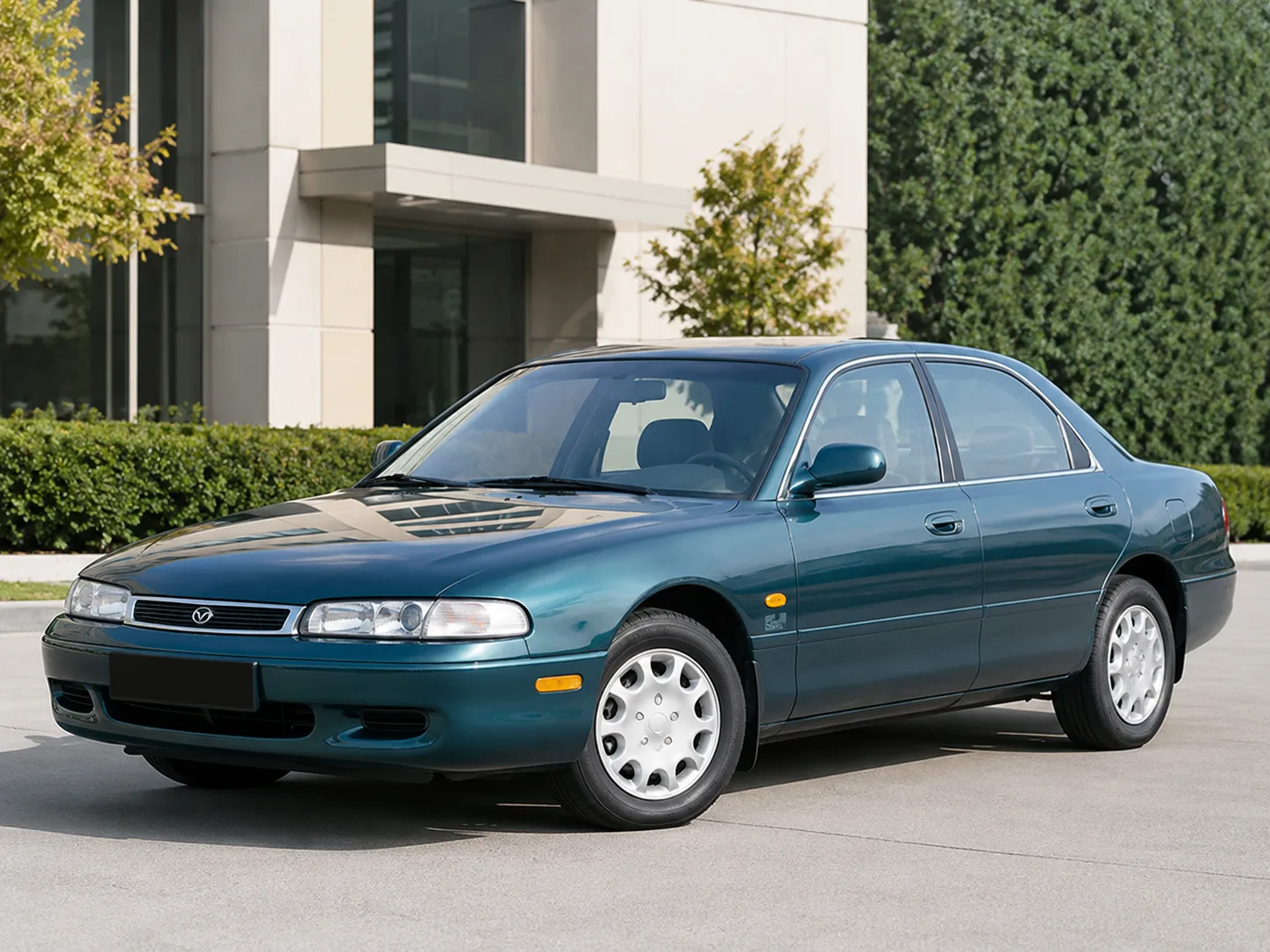 Автомобиль Mazda 626 IV (GE) 1996
